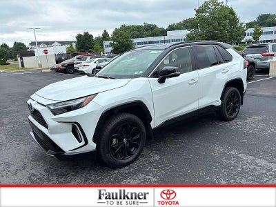 2024 Toyota RAV4 Hybrid XSE AWD (Natl)