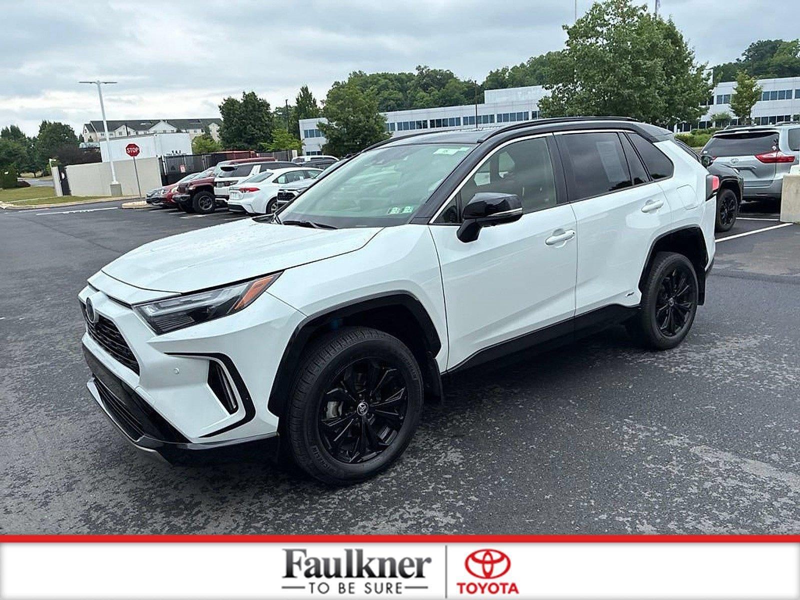 2024 Toyota RAV4 Hybrid XSE AWD (Natl)