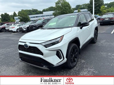 2024 Toyota RAV4 Hybrid XSE AWD (Natl)