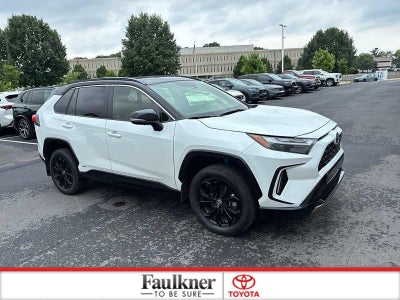 2024 Toyota RAV4 Hybrid XSE AWD (Natl)