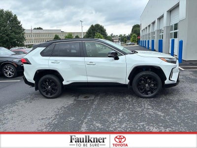 2024 Toyota RAV4 Hybrid XSE AWD (Natl)