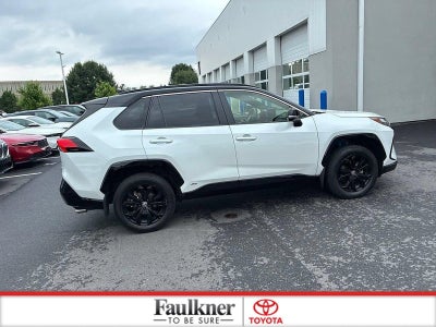 2024 Toyota RAV4 Hybrid XSE AWD (Natl)