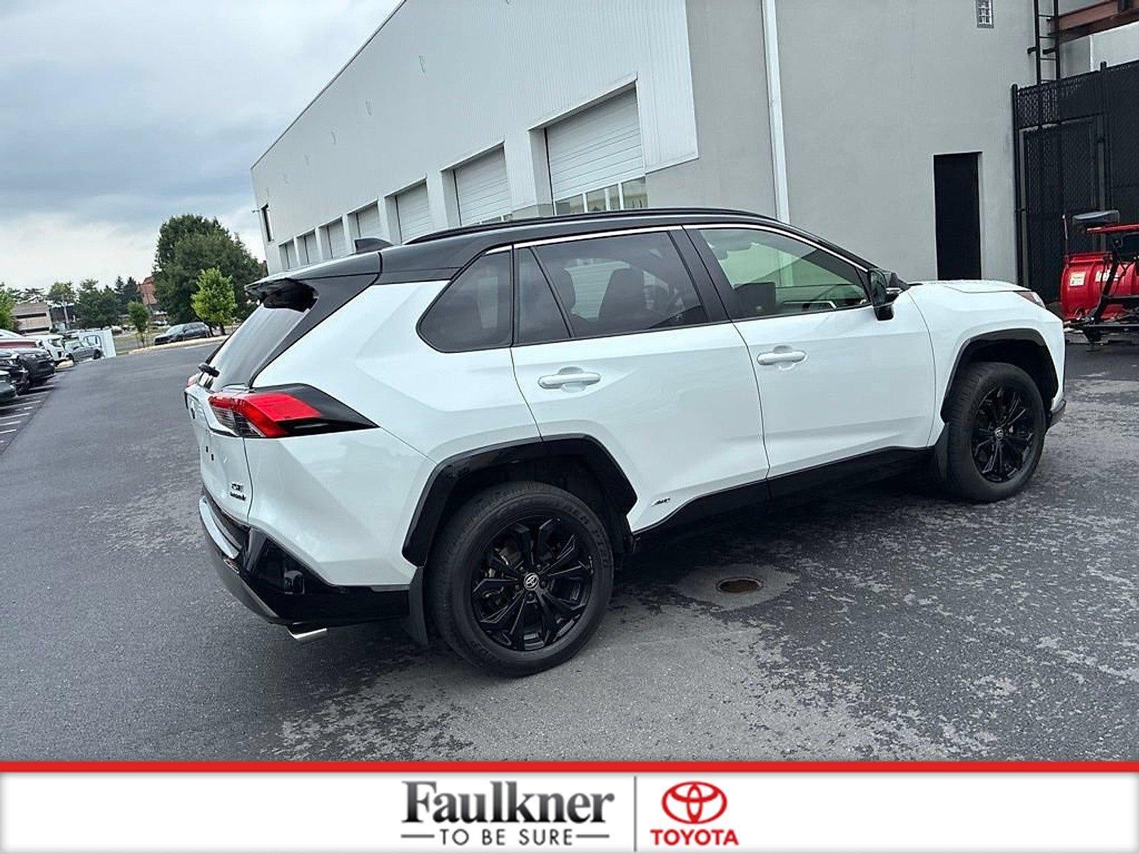 2024 Toyota RAV4 Hybrid XSE AWD (Natl)