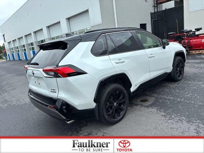 2024 Toyota RAV4 Hybrid XSE AWD (Natl)