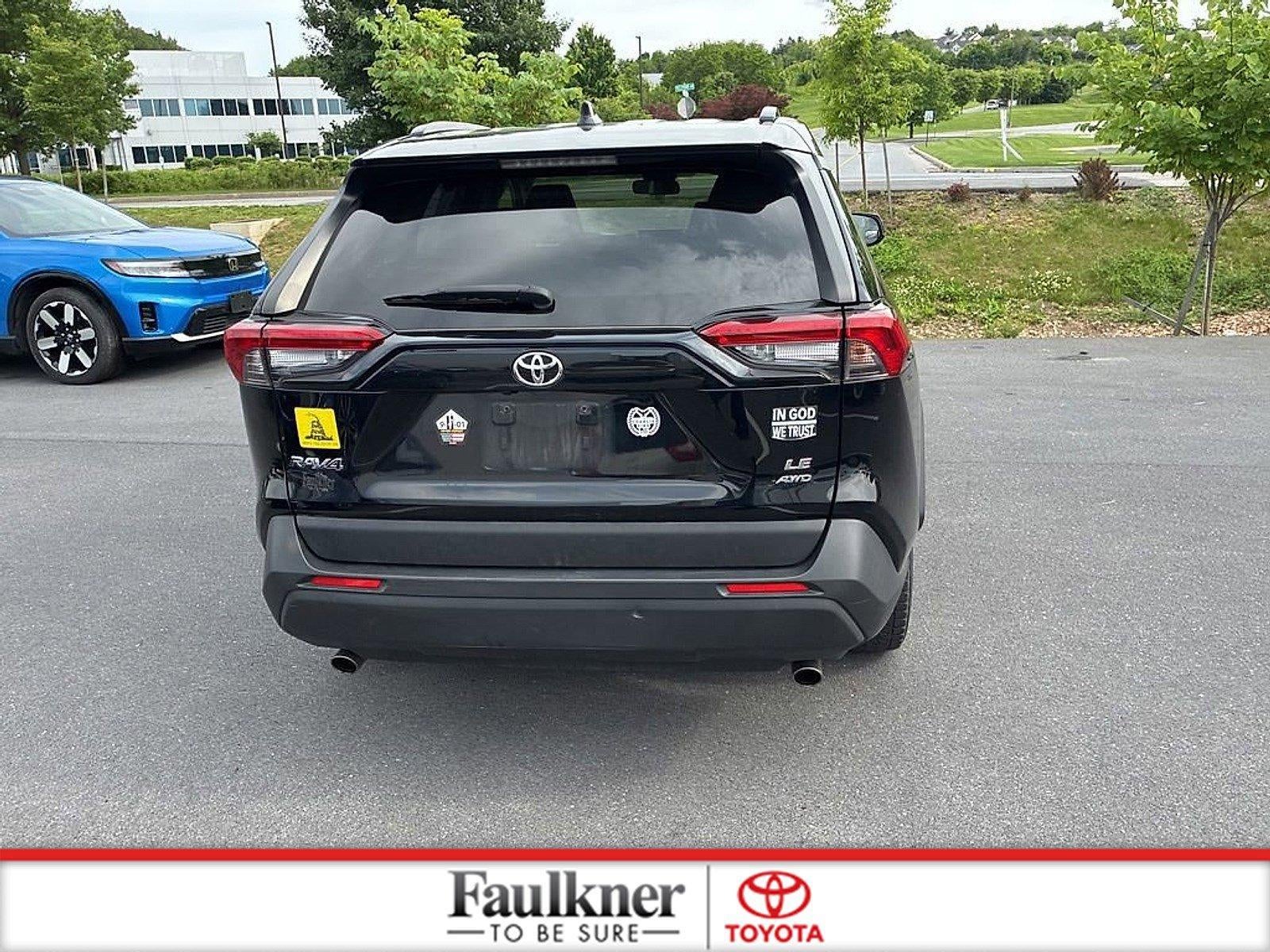 2019 Toyota RAV4 LE AWD (Natl)