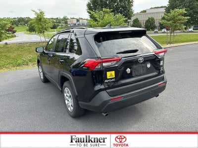 2019 Toyota RAV4 LE AWD (Natl)