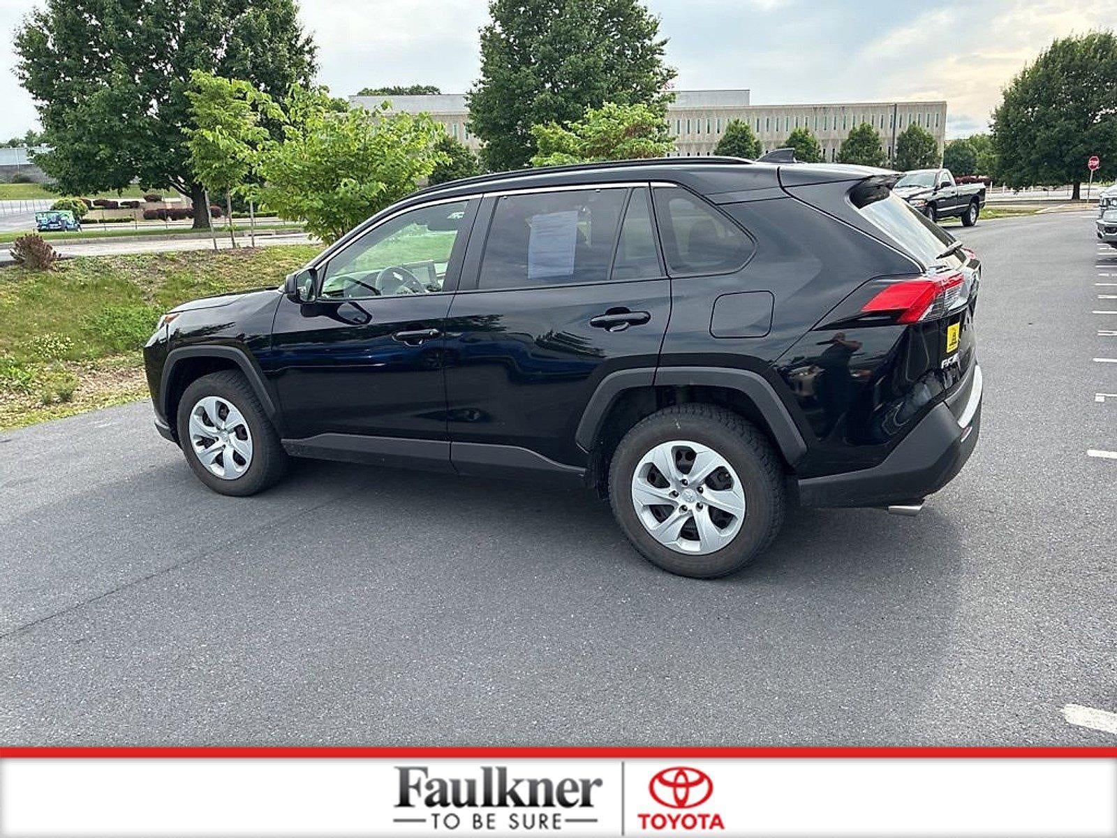 2019 Toyota RAV4 LE AWD (Natl)