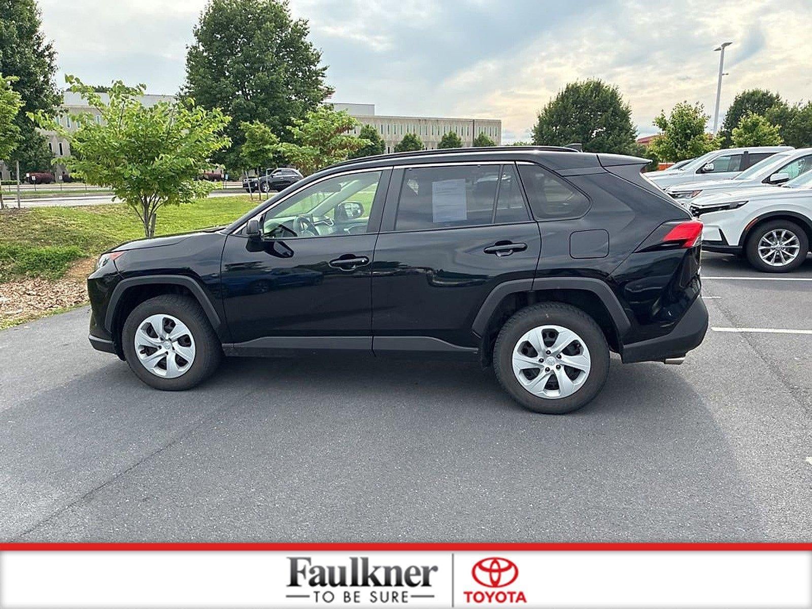 2019 Toyota RAV4 LE AWD (Natl)