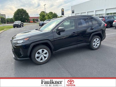 2019 Toyota RAV4 LE AWD (Natl)