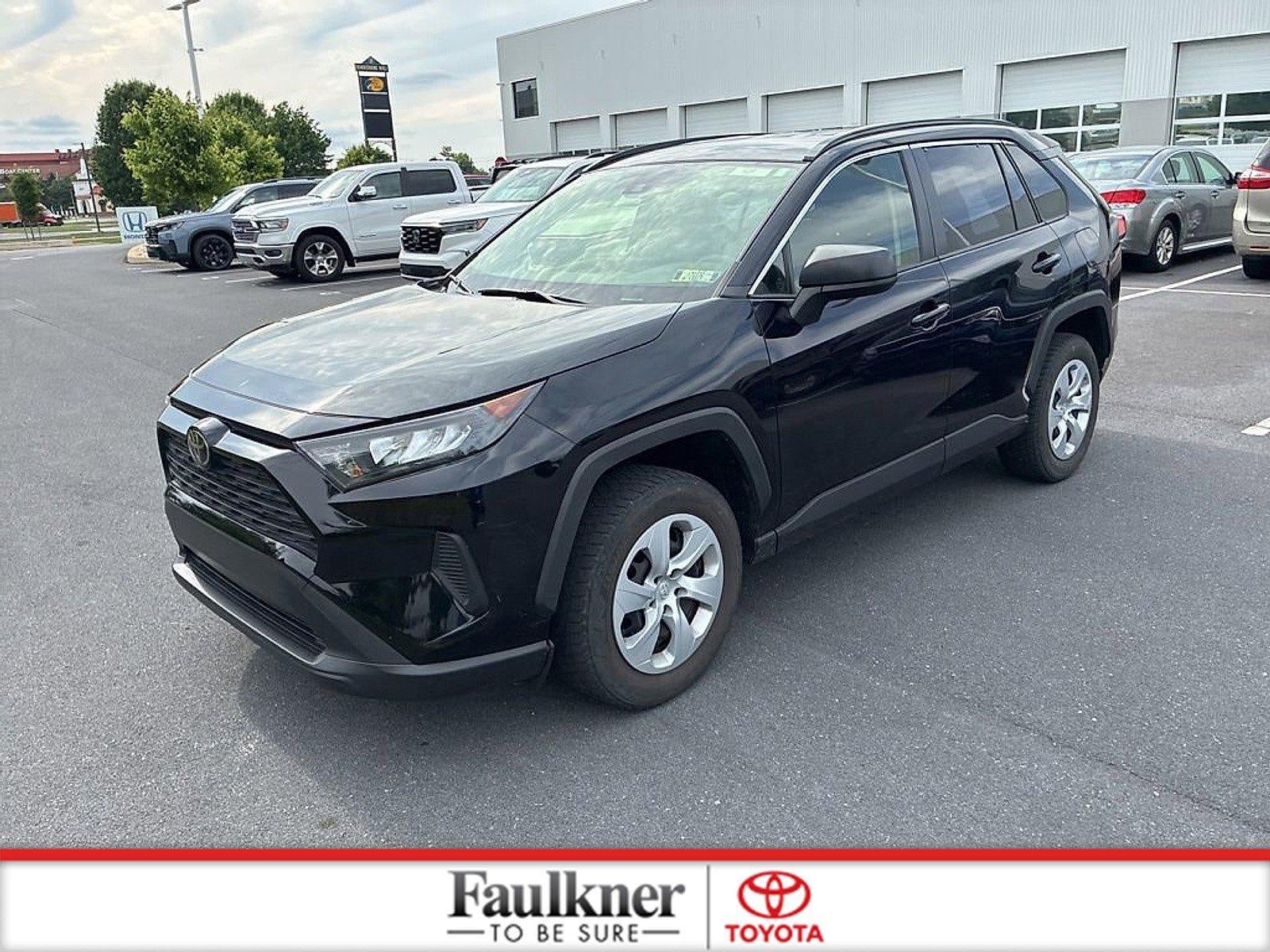 2019 Toyota RAV4 LE AWD (Natl)