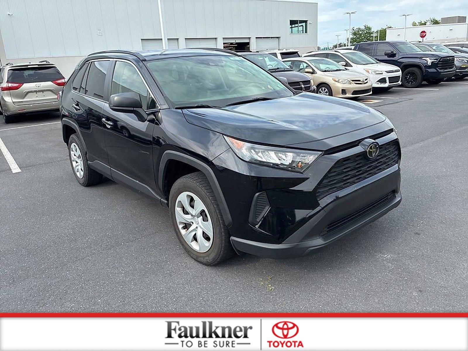 2019 Toyota RAV4 LE AWD (Natl)