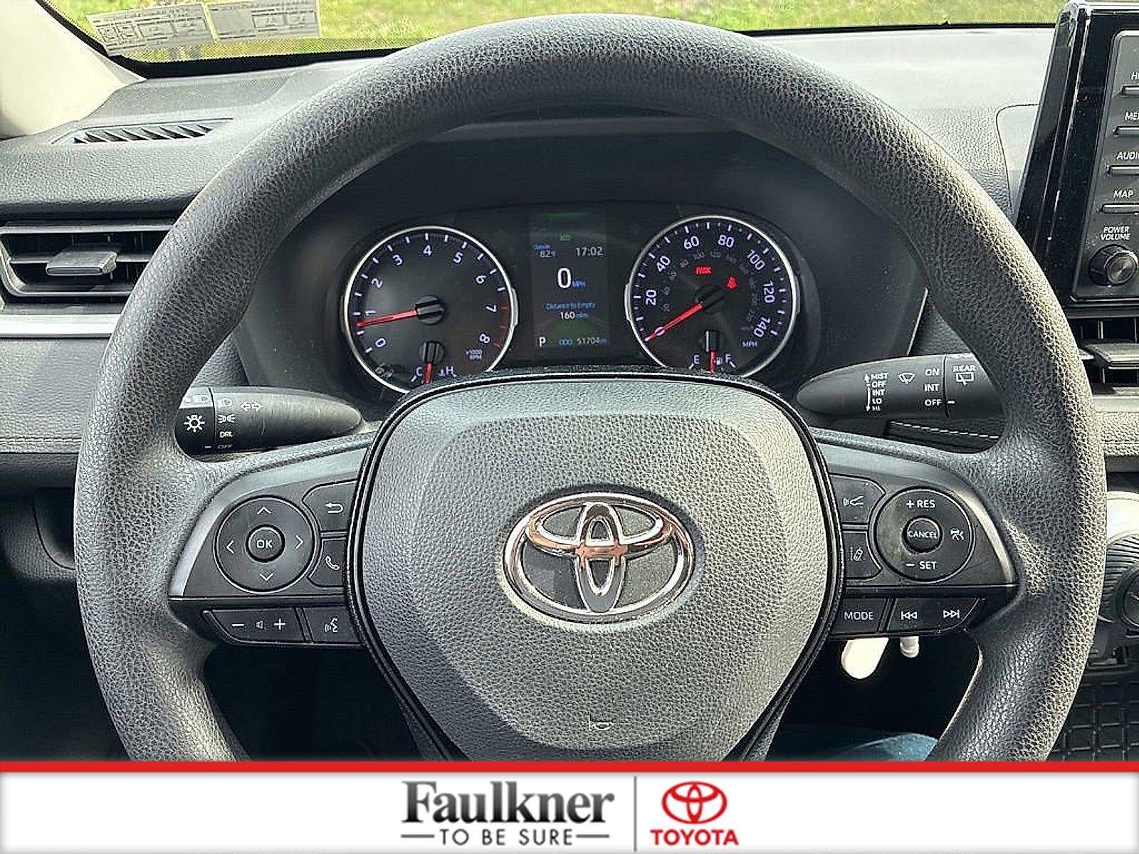 2019 Toyota RAV4 LE AWD (Natl)