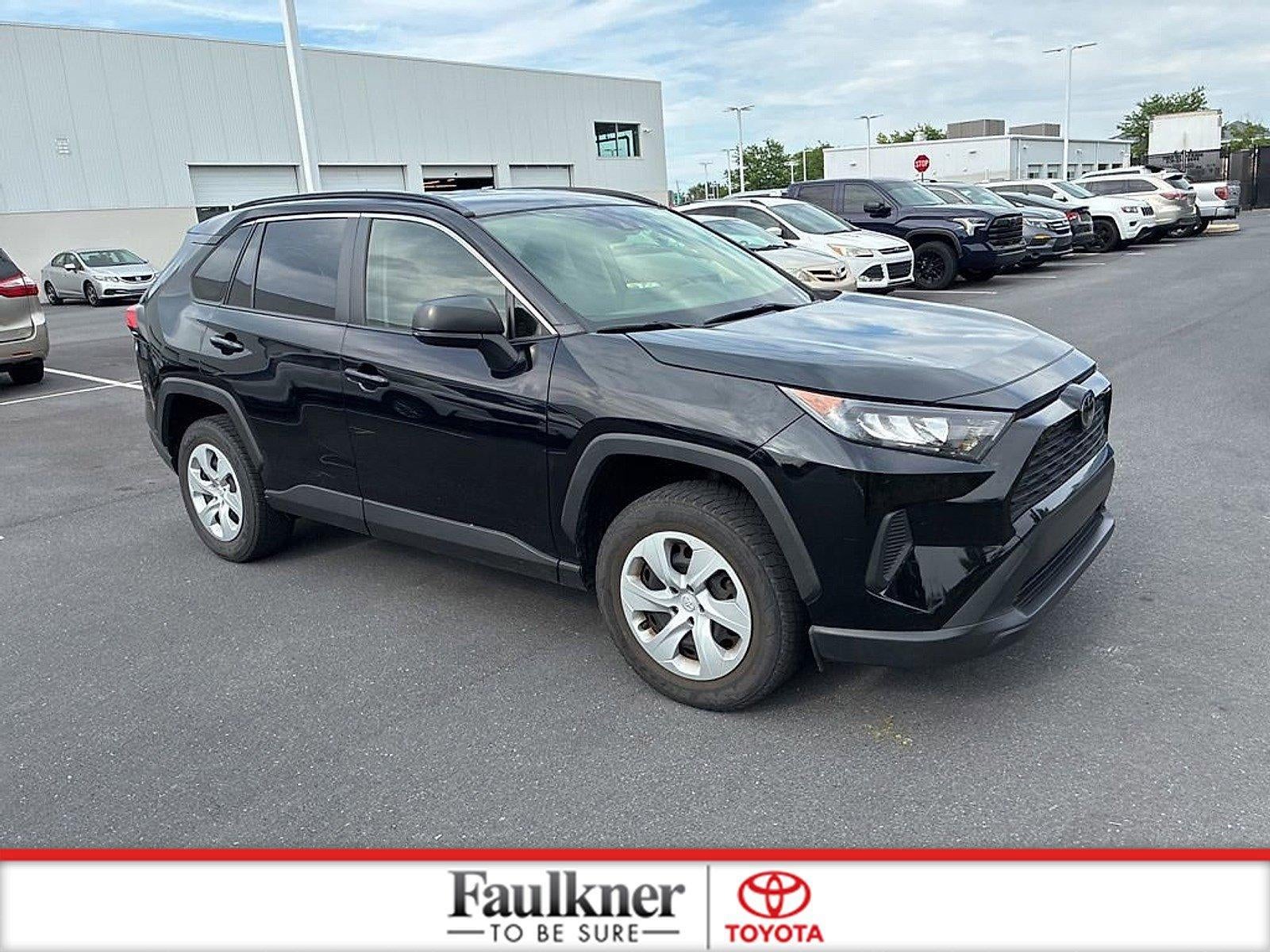 2019 Toyota RAV4 LE AWD (Natl)