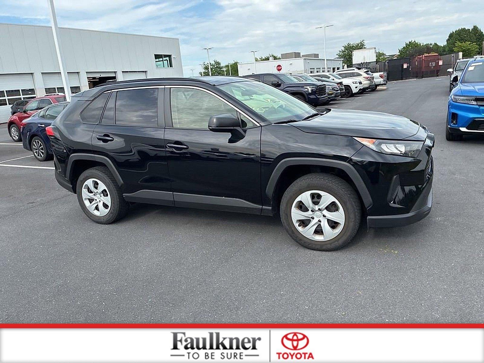 2019 Toyota RAV4 LE AWD (Natl)