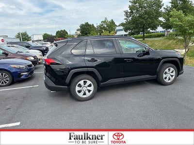 2019 Toyota RAV4 LE AWD (Natl)