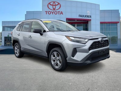 2025 Toyota RAV4 Hybrid LE CERTIFIED