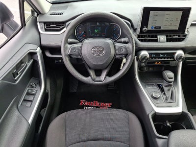 2025 Toyota RAV4 Hybrid LE CERTIFIED