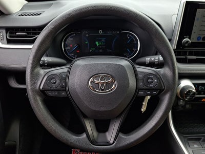 2025 Toyota RAV4 Hybrid LE CERTIFIED