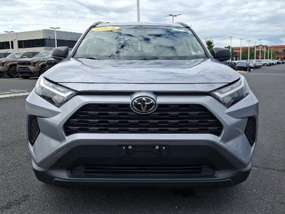 2025 Toyota RAV4 Hybrid LE CERTIFIED