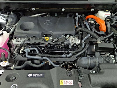 2025 Toyota RAV4 Hybrid LE CERTIFIED