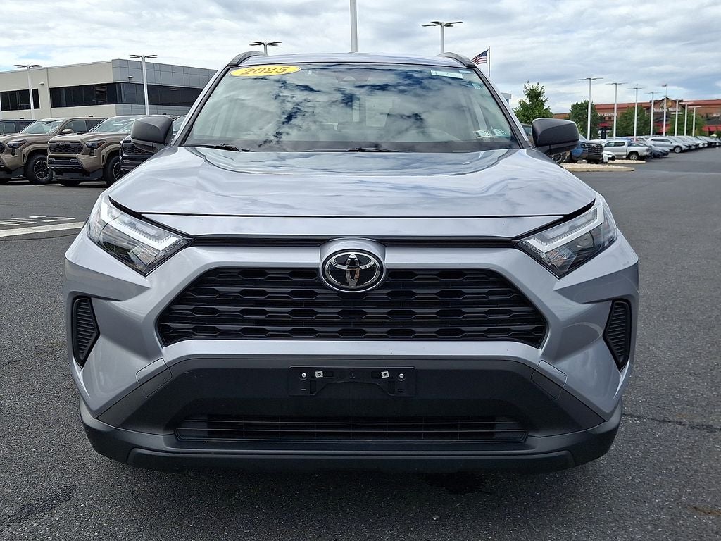 2025 Toyota RAV4 Hybrid LE CERTIFIED