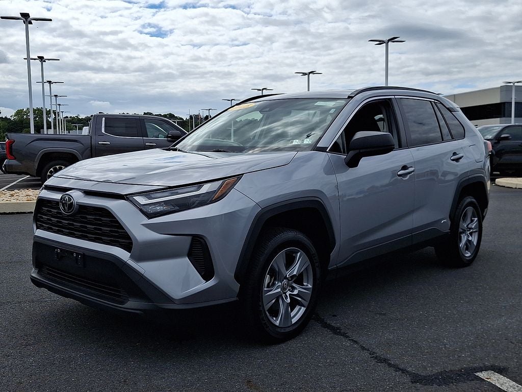 2025 Toyota RAV4 Hybrid LE CERTIFIED
