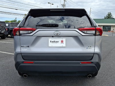2025 Toyota RAV4 Hybrid LE CERTIFIED