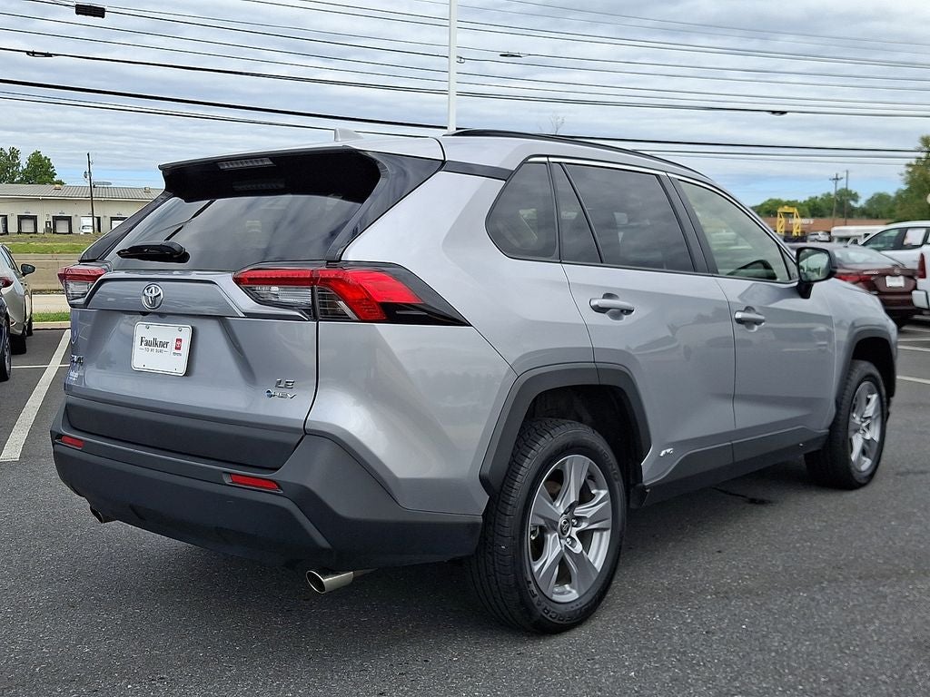 2025 Toyota RAV4 Hybrid LE CERTIFIED