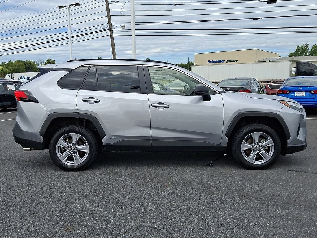 2025 Toyota RAV4 Hybrid LE CERTIFIED