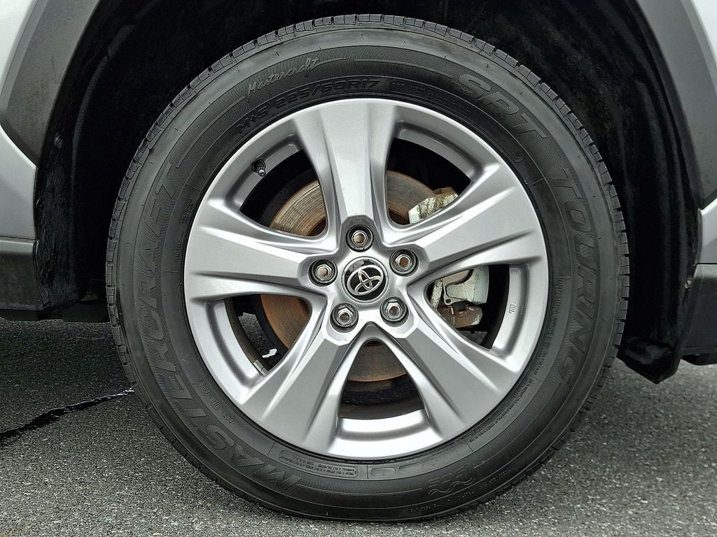 2025 Toyota RAV4 Hybrid LE CERTIFIED