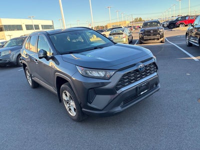 2019 Toyota RAV4 Hybrid LE