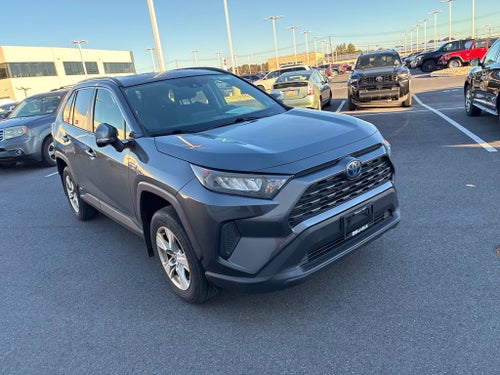 2019 Toyota RAV4 Hybrid LE