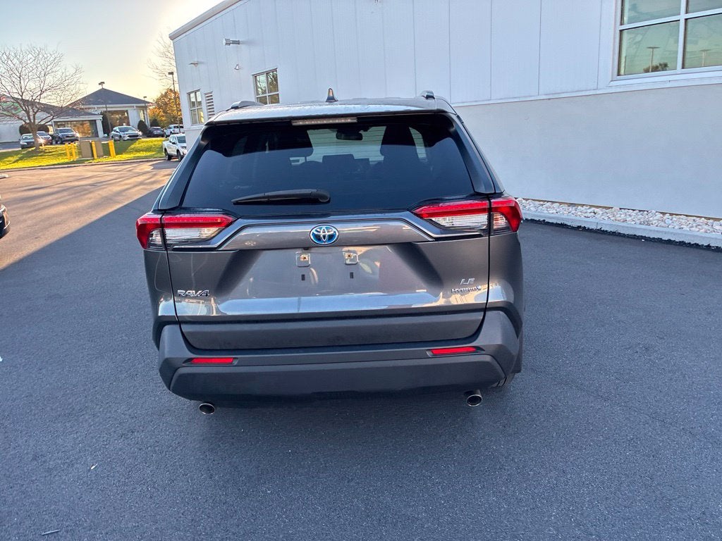 2019 Toyota RAV4 Hybrid LE