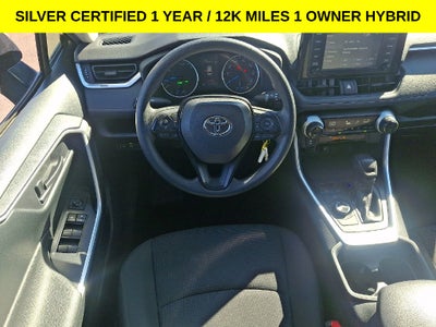 2019 Toyota RAV4 Hybrid LE