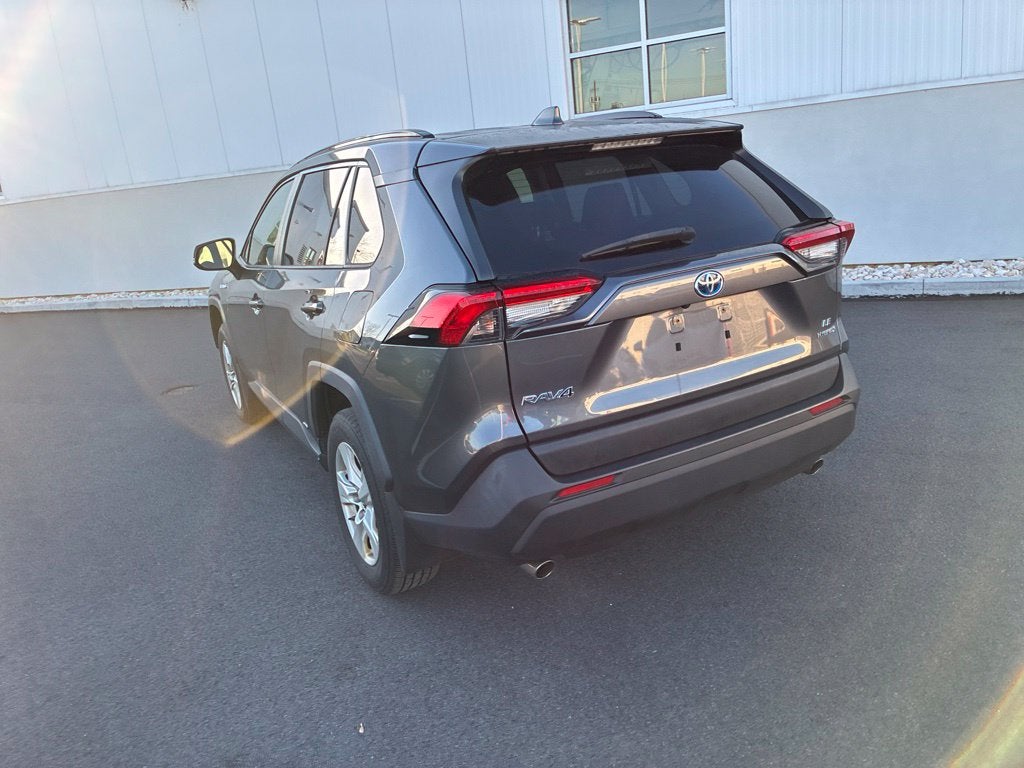2019 Toyota RAV4 Hybrid LE