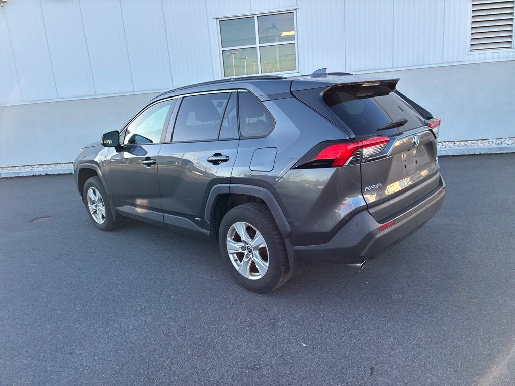 2019 Toyota RAV4 Hybrid LE