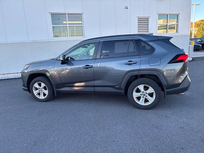 2019 Toyota RAV4 Hybrid LE