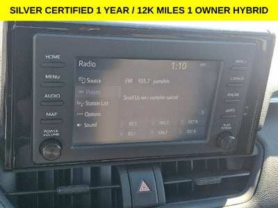 2019 Toyota RAV4 Hybrid LE