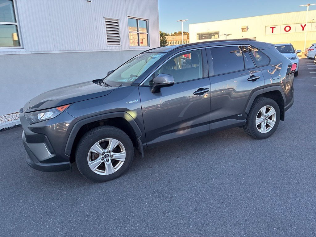 2019 Toyota RAV4 Hybrid LE