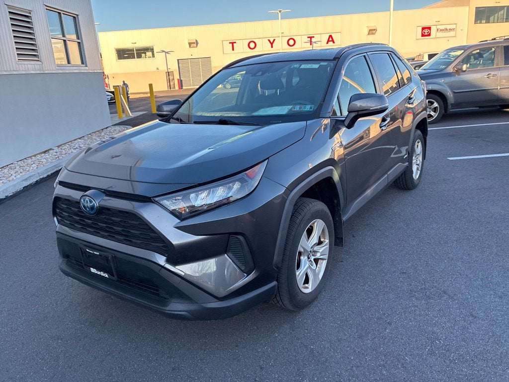 2019 Toyota RAV4 Hybrid LE