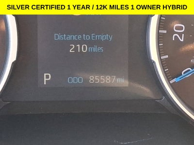 2019 Toyota RAV4 Hybrid LE