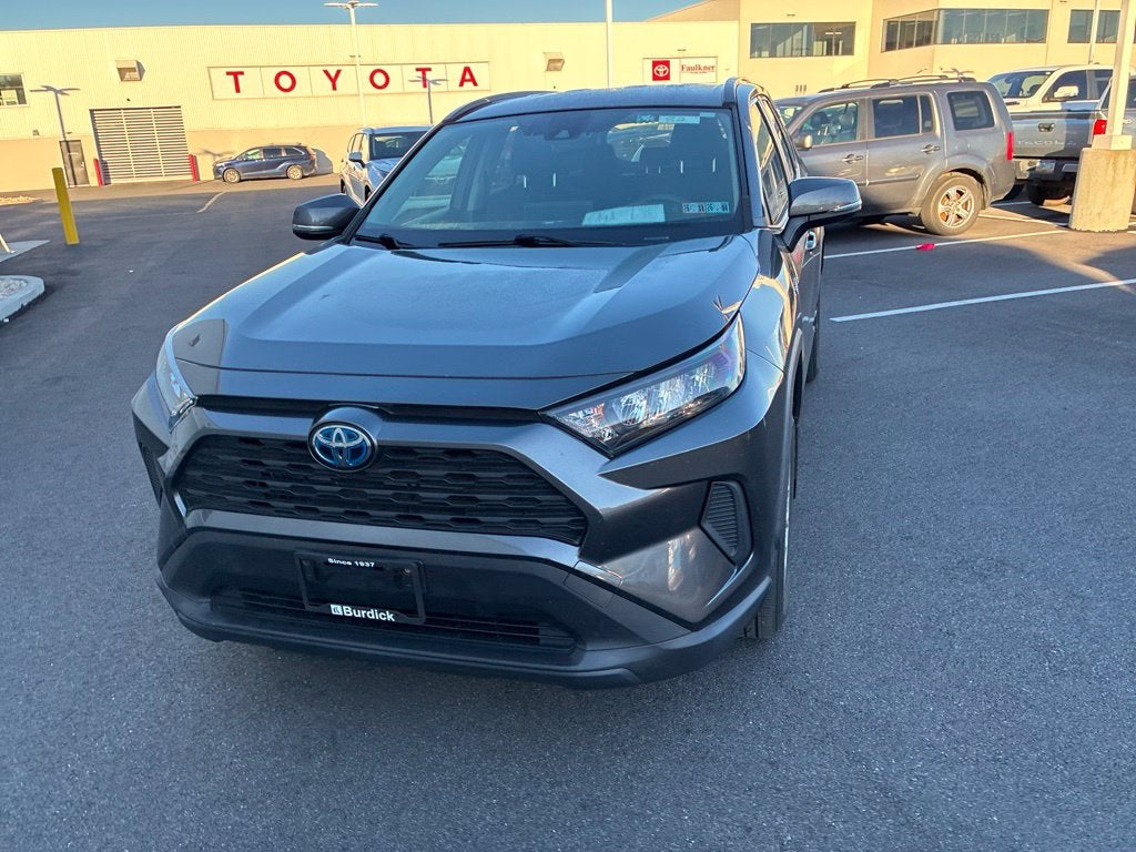 2019 Toyota RAV4 Hybrid LE