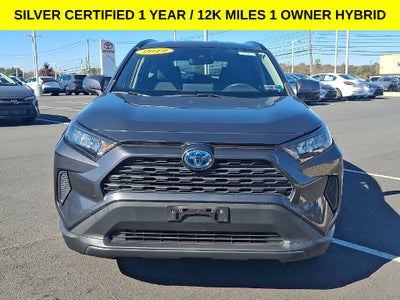 2019 Toyota RAV4 Hybrid LE