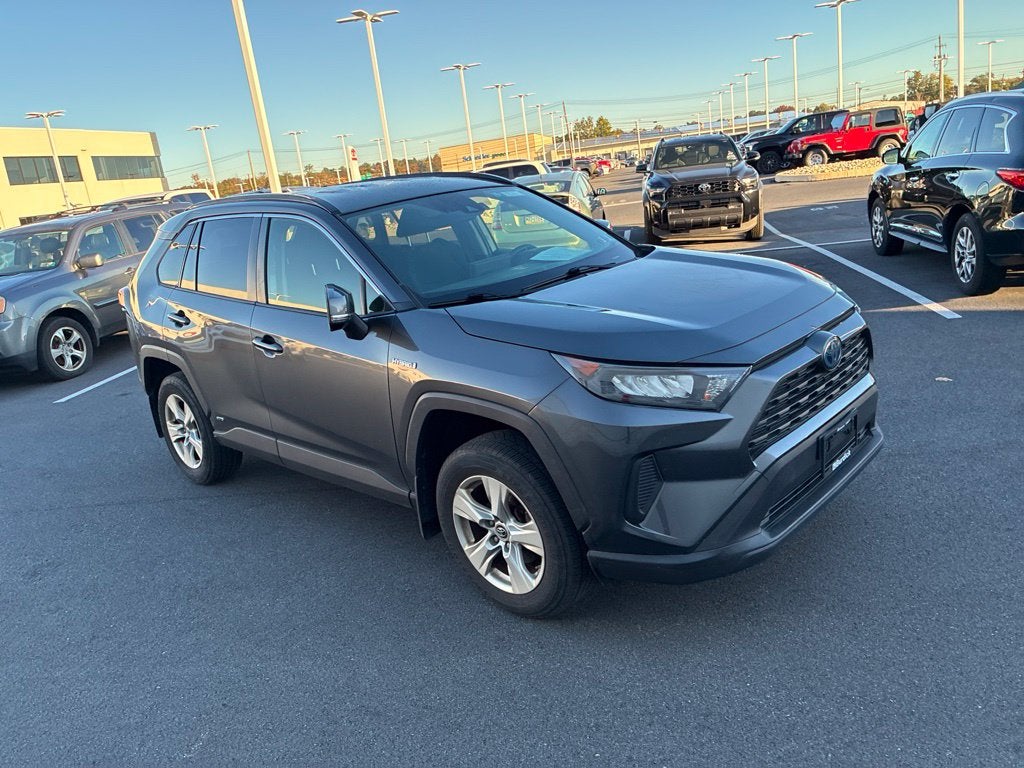 2019 Toyota RAV4 Hybrid LE