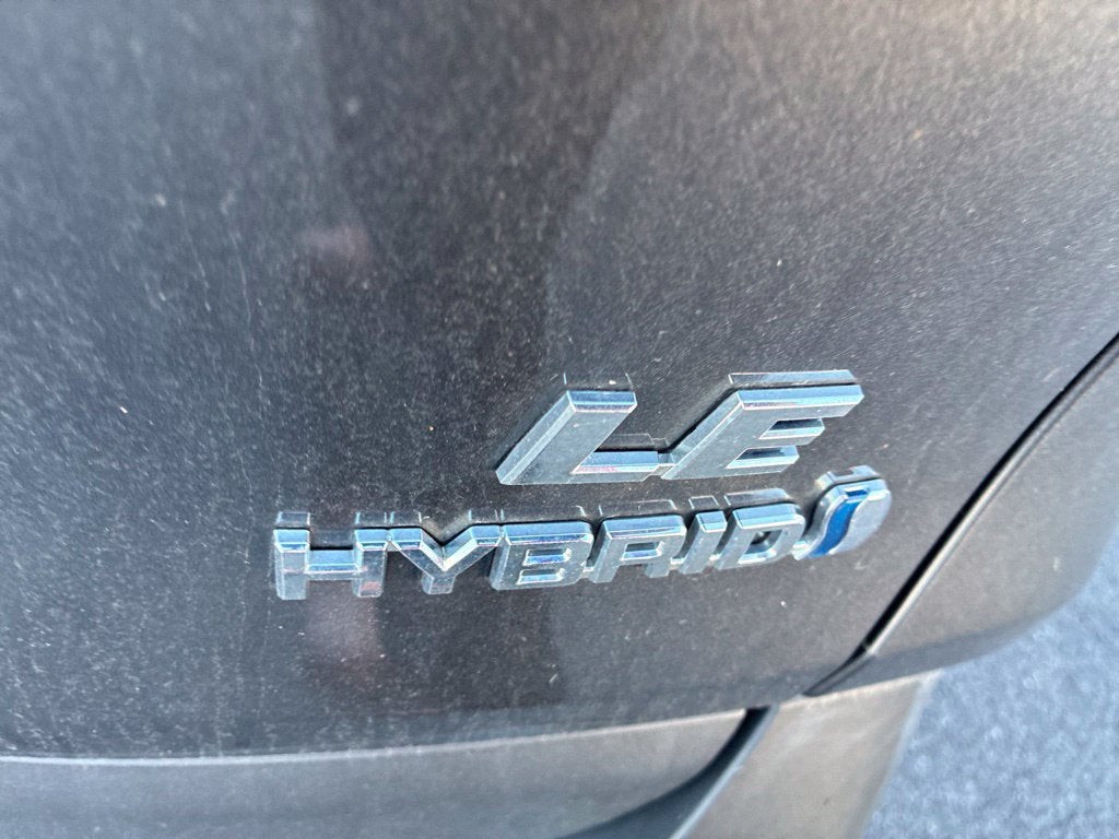 2019 Toyota RAV4 Hybrid LE