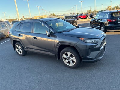 2019 Toyota RAV4 Hybrid LE