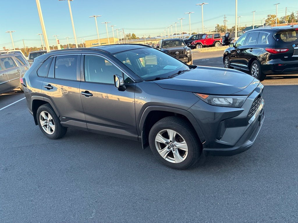 2019 Toyota RAV4 Hybrid LE