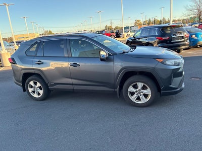 2019 Toyota RAV4 Hybrid LE
