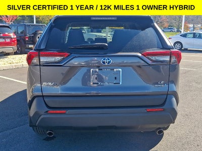 2019 Toyota RAV4 Hybrid LE