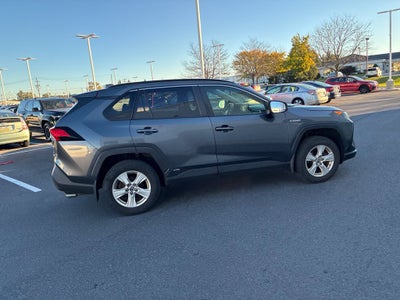 2019 Toyota RAV4 Hybrid LE
